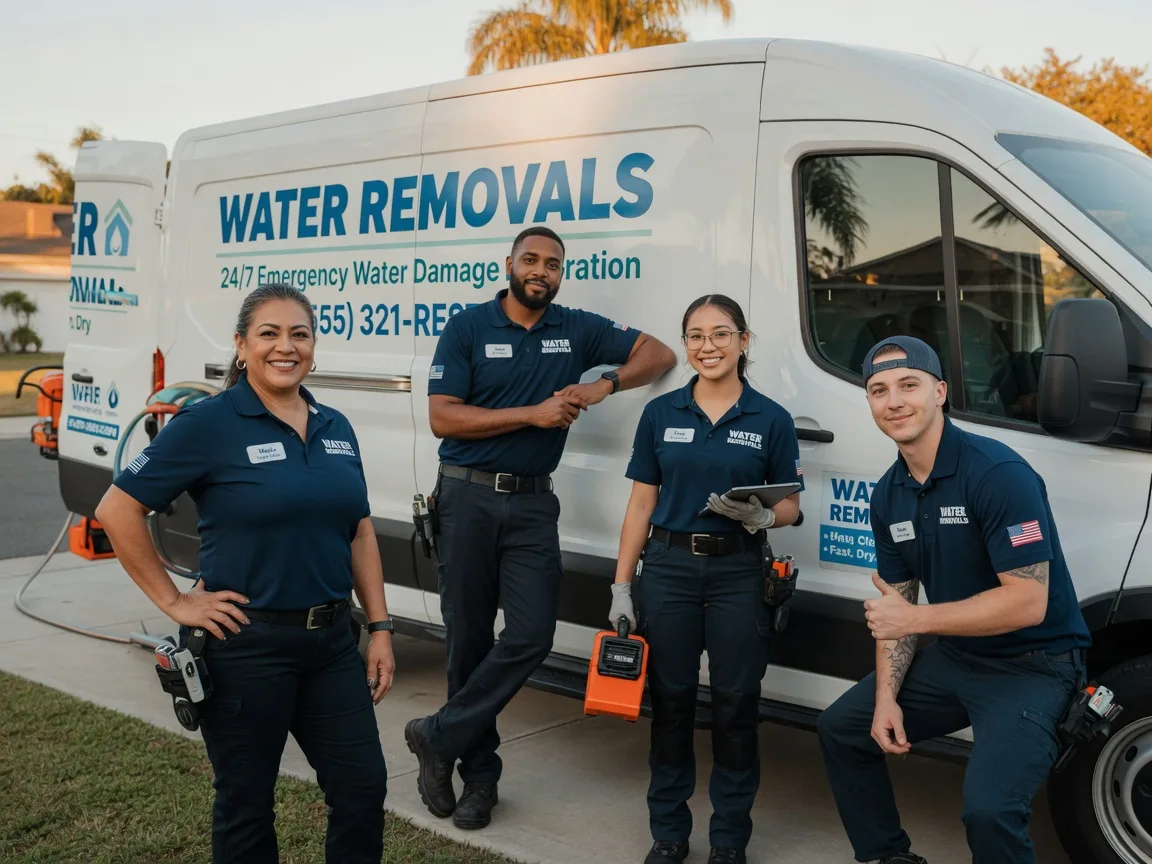 Water Removal company in Fair Oaks, CA