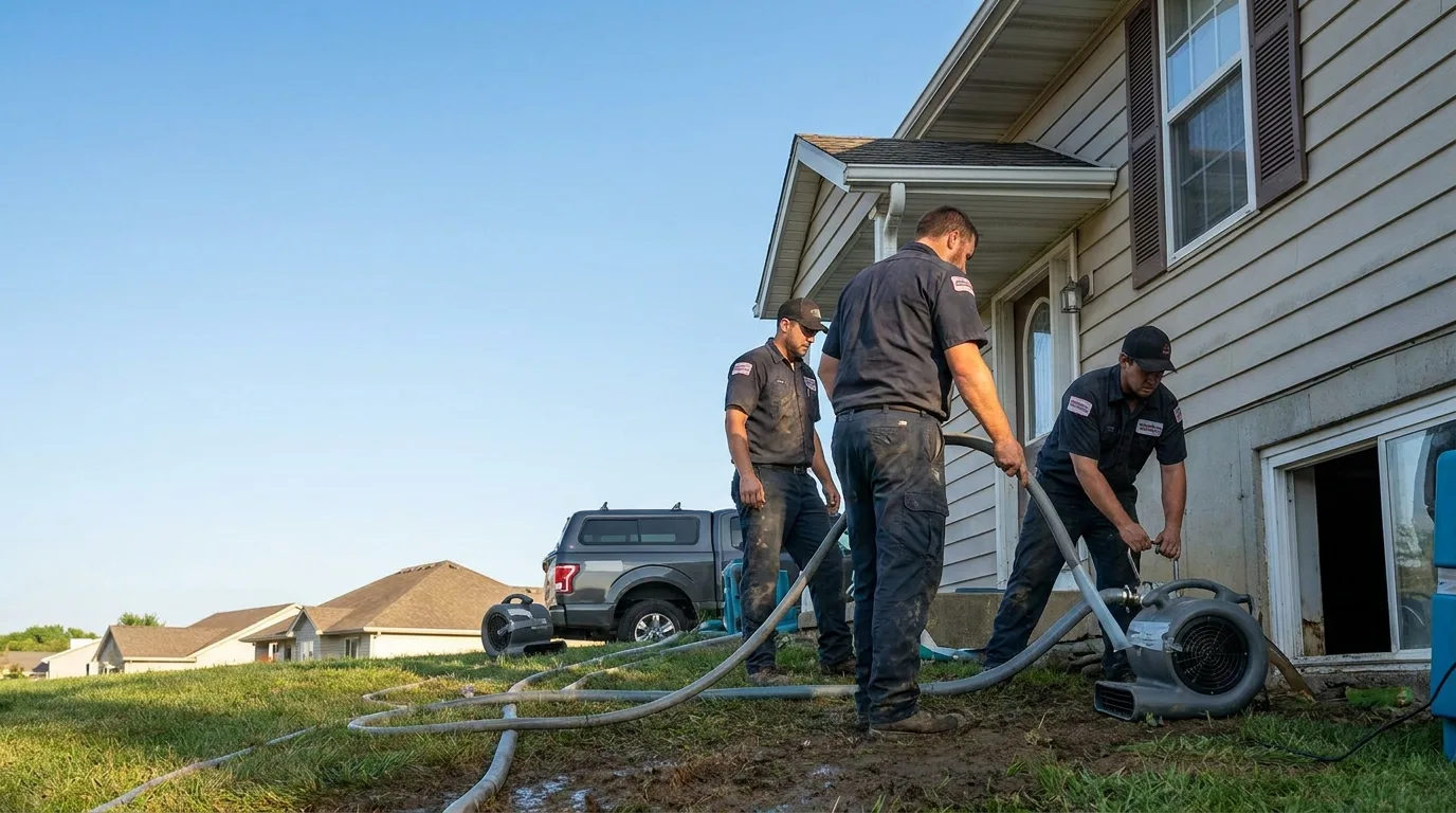 Water Removal in Fair Oaks, CA near me